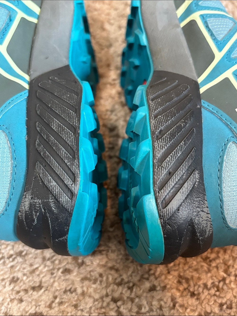 Salomon Speedcross Kids Trail Running Shoes Size 2 | outdoor | hiking | active - Picture 9 of 9